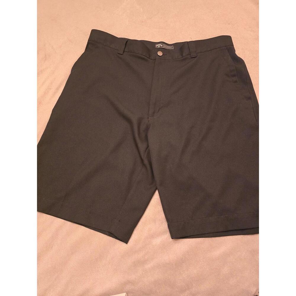 Callaway Black Men’s Golf Shorts (36)